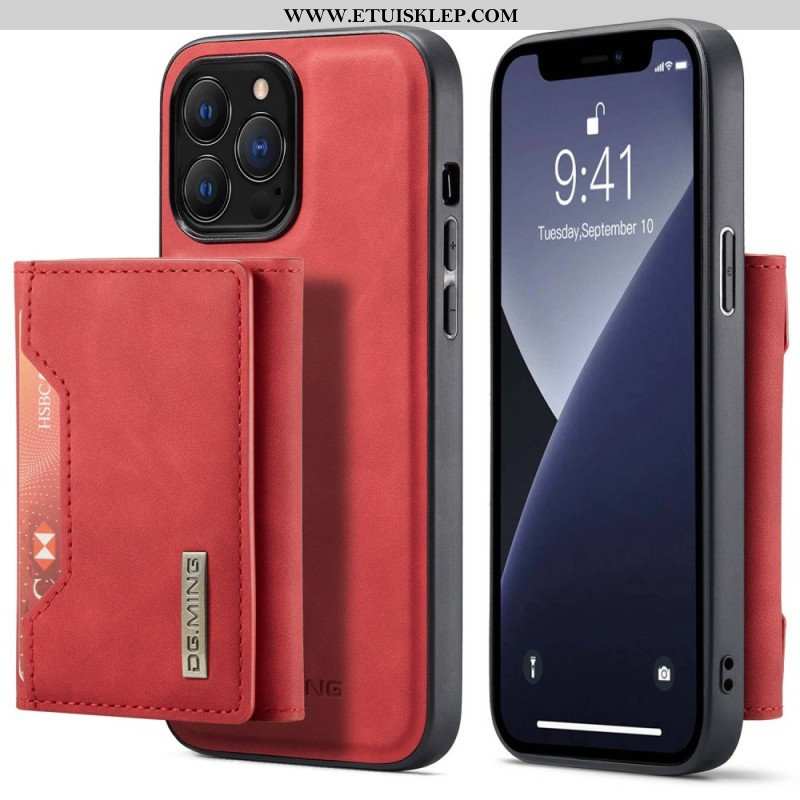 Etui do iPhone 14 Pro Max Odłączany Uchwyt Na Kartę Dg.ming